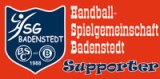 HSG-Badenstedt-Supporter Aufkleber 160x79